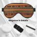 Buy African Weaving Mask for Deep Sleep & Relaxation Adjustable Soft Blindfold for Travel & Meditation - International Shipping Available - Buy Online on GoSupps.com