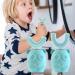 Kids Electric Toothbrush U Shaped Automatic Toothbrush for Children Waterproof Electric Toothbrush Kit for Age 1 15 Years Boys Girls Toothbrush Adult Medium 1 count (Pack of 1) K - Buy Online on GoSupps.com