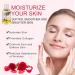 Vitamin E Oil - Rose Face & Body Oil for Dry Skin Wrinkle Reduction Scars Stretch Marks | Gentle Formula - 2.02 Oz - Buy Online on GoSupps.com