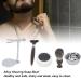 Vintage Shaving Set - Animal Hair Imitation Brush Practical Storage Easy Wet Shave Care for Home - Buy Online on GoSupps.com