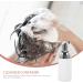 Beaupretty Airless Bottles Plastic Foam Dispenser Bottle Refillable Foaming Soap Dispenser Bottle Airless Lotion Bottle for Travel 6pcs(Sliver) Plastic Foam Dispenser Bottle - Buy Online on GoSupps.com