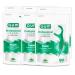 GUM - 70942302395 Professional Clean Flossers Extra Strong Flosser Pick, Fresh Mint, 90 Count (Pack of 6) 540 Flossers Flosser Pick