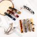10 Pcs Hair Barrettes for Women Tortoise Shell Hair Barrettes Acetate French Design Acrylic Hair Clips Christmas Gifts for Girls Mom (Multicolor) - Buy Online on GoSupps.com