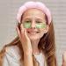 Shop Spa Terry Cloth Headbands - Ideal for Face Washing Makeup Facial Treatments & Masks | Pink - International Shipping Available - Buy Online on GoSupps.com