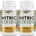 Nitric Oxide Boost - Nitric Oxide Precursor Blend & Nitric Oxide Phytonutrient Blend Supplement for Blood Flow Oxygenation and Blood Pressure Energy- 90 Capsules (2 Bottle) 90 Count (Pack of 2)