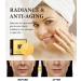 24K Gold Natural Soap - Handmade Cleanser for Face & Body - Exfoliating Moisturizing and Anti-Aging - Organic Tender Complexion - Clean Skin Reduce Pore Dirt - Buy Online on GoSupps.com