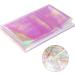 Iridescent Cellophane Roll for Gift Baskets - Pink 39x138 Inch | DIY Wrapping & Decoration Supplies - Buy Online on GoSupps.com