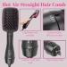 Hair Dryer & Blow Dryer Brush - 1 Step Ionic Hot Air Straightener for All Hair Types | Negative Ion Hair Styling Tool - Buy Online on GoSupps.com
