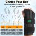 ZTL Upgraded Wrist Brace for Carpal Tunnel Relief - Adjustable Night Support with 3 Metal Splints for Arthritis Tendonitis & Sprains (L/XL Right Hand - Green - Buy Online on GoSupps.com