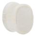 2 Pack Natural Loofah Sponge Exfoliating Body Scrubber, Loofa Pads for Bath, Spa and Shower X- Beige - 2 Pcs