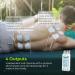 Auvon 4 Channels TENS EMS Device for Pain Relief Therapy - 24 Modes 10 Premium Electrode Pads Patented Design - International Shipping Available - Buy Online on GoSupps.com