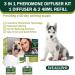 WEALLIN Calming Diffuser for Dogs Anxiety Relief 3-in-1 Dog Calming Plug In with 1 Diffuser +2 Refill 48ml Vial for 60-Day Use Calming Dog and Anxiety Relief Dog 1 diffuser 2 refills - Buy Online on GoSupps.com