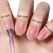 AILLSA Pink Gel Nail Polish - Nude Gel Polish Sheer Pink Jelly Gel Nail Polish Soak Off U V Gel Nail Polish Neutral Nail Polish Gel for Nail Art French Manicure at Home Day Gifts 0.51 Fl Oz GB49 A33sheer Pink - Buy Online on GoSupps.com