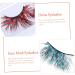 minkissy 3d Stickers 8 Pairs Fake Eyelashes Makeup Eye Stickers Cosplay Party Eyelashes Eye Lashes Extension Tools Thick Cross Eyelashes Puffy Stickers Lash Tool Halloween False Eyelash 3 - Buy Online on GoSupps.com
