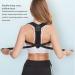 Posture Correction Holder for Men & Women - Adjustable Breathable Portable Back Support - Buy Online on GoSupps.com