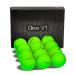 GlowGear Golf - GlowV1 Night Golf Balls, for Men and Women, Glow in The Dark with Full Compression Core,Ultra Bright Glow,12 or 6 Count Refill Pack Balls only Requires UV Light Source