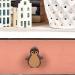 Angoily Wooden Penguin Drawer Buttons | Cute Cabinet Handles & Hardware for Dressers & Cupboards | International Shipping Available - Buy Online on GoSupps.com