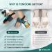 TENICORE Adjustable Bunion Corrector Toe Straightener - Double Non-slip Strap, Day Night Support for Women & Men - Buy Online on GoSupps.com