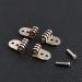 10PCS Eyeglass Hinges for Acetate Sunglasses - Spring Hinges & Plastic Lens Replacement Parts (Color: 4P3) - International Shipping Available - Buy Online on GoSupps.com