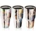 5 Pcs Tumbler Protector Inserts for DIY Cup Turner - 10oz to 30oz Sizes - Black - Buy Online on GoSupps.com