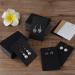MIAHART 400 Pcs Black Earring Holder Cards with Self-Sealing Bags and Earring Backs for Jewelry Packaging - Buy Online on GoSupps.com