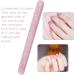 Foemey Crystal Nail Shiner Nano Mini Buffer Block with Portable for Natural Nails - Buy Online on GoSupps.com