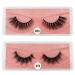 Wholesale 100 Pairs Mix Faux 3D Mink Lashes Bulk Set - Natural False Eyelashes for Makeup - Buy Online on GoSupps.com