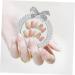 Palette de M lange Couleurs pour Nail Art Support Manucure N ud Blanc Argent Plateau DIY pour M lange Vernis et Pr sentation D corations - Buy Online on GoSupps.com