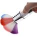 YinetteCh Nail Art Dust Cleaner - Acrylic UV Gel Nail Dust Brushes and Remover Cloth for Perfect Nail Care - Buy Online on GoSupps.com