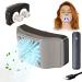 Exito Breathing Enhancer Device | Portable Nostril Expander with Mini-Fan | Rechargeable & Adjustable | Ideal for Athletes Anti-Snoring & Air Filtration - Shop Internationally - Buy Online on GoSupps.com