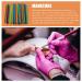 Uonlytech 4 Pack 400PCs Manicure & Cuticle Remover Wooden Sticks - Effective Dead Skin & Hygiene Cleaning Tool - Buy Online on GoSupps.com