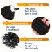 Goddess Locs Crochet Hair 16 Inch 6 Pack - Pre-looped Faux Locs for Black Women - Soft Synthetic Braiding Hair Extensions in 1B - Buy Online on GoSupps.com
