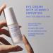 Outset Vitamin C Eye Cream - Wrinkle Reducing Brightening Vegan Fragrance Free - 0.5 oz for All Skin Types - Buy Online on GoSupps.com