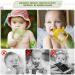 TinyHalo 2pcs Silicone Baby Teething Mittens - BPA Free, Anti-Drop, Adorable Chew Toys for Healthy Oral Development - Buy Online on GoSupps.com