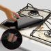 Stove Burner Cover Double-Thick Reusable Non-Stick Heat- Stove Protector Cuttable Stove Burner For Kitchen Sugar Soap for Cleaning (BLACK One Size) Black One Size - Buy Online on GoSupps.com