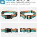 Heele Dog Collar for Puppies & Dogs | Adjustable Patterned Collars | Comfort & Durability | Wilderness Design (34-53cm 2cm Width) - Buy Online on GoSupps.com