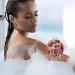 Shower Sponges for Body Rose Multipurpose Bath Balls Portable Skin Friendly Body Scrubber Cute Bath Supplies for Home Apartment Dormitory Bathroom Red - Buy Online on GoSupps.com