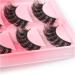 UAMOU 2/20/100 Boxes Mink Lashes Eyelashes 5 pairs Natural Curly Fake Eyelashes Thick Maquiagem Lash Extension Makeup Tools Cheerfully (Color : 5 pairs G619 Size : 20 boxes) - Buy Online on GoSupps.com