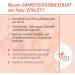 4you Vitality Grapefruit Kernel Extract 100ml - High Dose 1200mg Bioflavonoids - Raw Food Quality - Vegan - Made in Germany - Buy Online on GoSupps.com