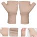 Gatuida Fashion Gloves | 2 Pairs Fingerless Mittens for Carpal Tunnel Support | Warm Spandex Hand Sleeves for Pain Relief - Buy Online on GoSupps.com