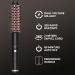 Premium 3-in-1 Thermal Brush Set - 30/38/45mm Hot Brush for Volume & Curls | Digital Display Replacement Brushes Included - Buy Online on GoSupps.com
