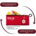 BreezyPacks Medicine Cooling Case | Rechargeable Insulin and EpiPen Travel Bag | TSA Approved | Room Temperature Storage | Red - Buy Online on GoSupps.com