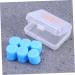 FOMIYES Sleep Ear Plugs - 12pcs Soft Foam & Silicone Earbuds for Travel & Kids | Protective Ear Plugs for Sound Blocking (Pack of 1 - Buy Online on GoSupps.com