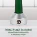 Bulldog Skincare Original Razor With Glass Handle Made From Recycled Glass with 1 Refill Cartridge 1 Count Original Glass Handle Razor - Buy Online on GoSupps.com