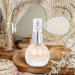 LALAFINA Body Air Bag Powder Sprayer - Champagne Gold Dusting Powder & Highlighter for Makeup & Hair Glitter - 1pc Sequin Body Shimmer 7x5.5cm - Buy Online on GoSupps.com