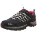 CMP Women's Rigel Low Wmn Shoes Wp Trekking & Hiking Shoes 40 EU Anthracite White Antracite Off White