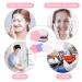 uxcell 30 Count Compressed Facial Sponges - Flower Face Cleansing Pads for Daily Skincare at Home Kitchen & Travel - Multi-Color (Black White Blue Purple Pink Yellow - Buy Online on GoSupps.com