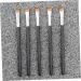 FRCOLOR 20 Pcs Angled Eyebrow Brush Set | Thin Stiff Makeup Brushes for Brow Powder Wax & Eyeliner | Eco-Friendly Bamboo Comb - Buy Online on GoSupps.com