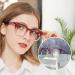OCCI CHIARI Oversized Reading Glasses for Women - International Shipping | Stylish Readers 1.0-6.0 in Red - Buy Online on GoSupps.com