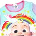 CoComelon Baby Girls Short Pyjamas - Lilac, Ages 6 Months to 5 Years - Buy Online on GoSupps.com